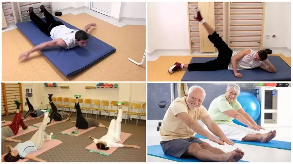 упражнения за лумбална остеохондроза