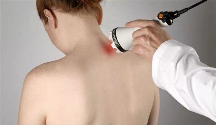 физиотерапия за лечение на цервикална остеохондроза