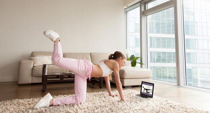 Физическите упражнения ще помогнат да се избегне развитието на остеохондроза и болки във врата